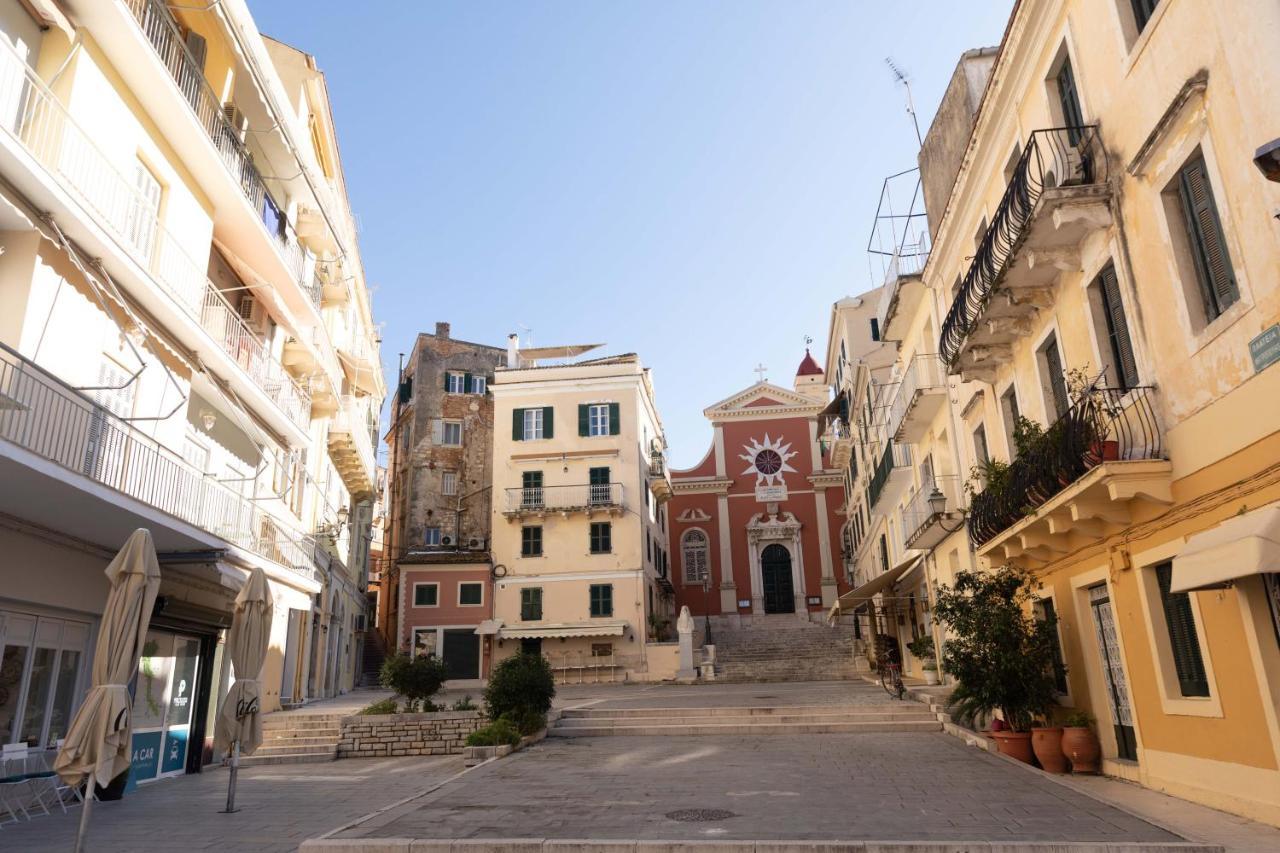 Old Town Art Studio By Corfuescapes Corfu  Luaran gambar