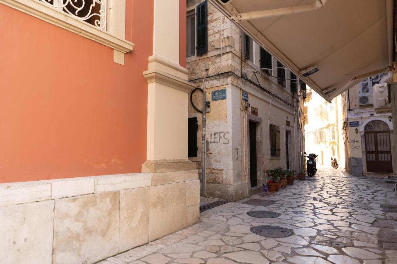 Old Town Art Studio By Corfuescapes Corfu  Luaran gambar