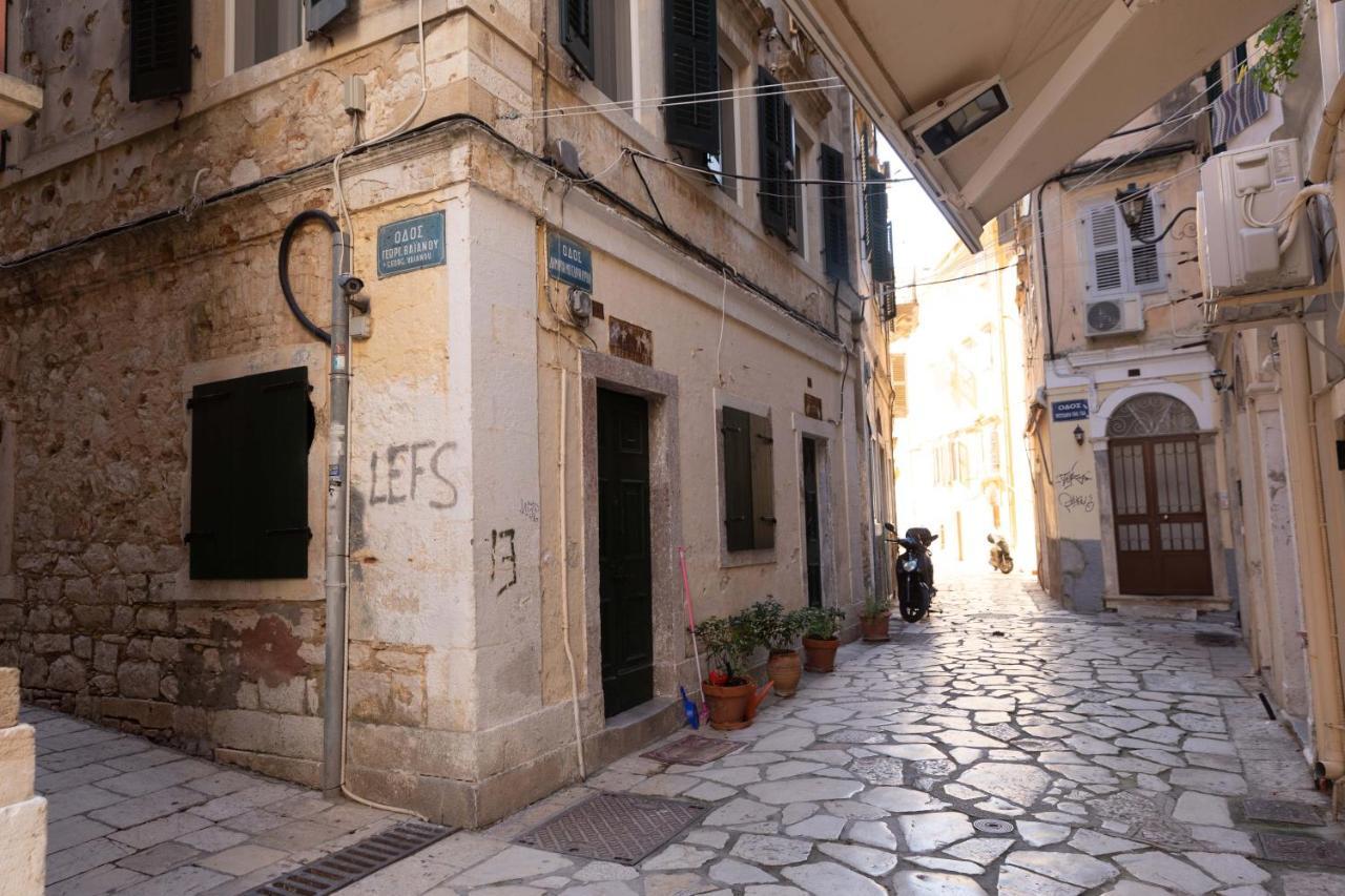 Old Town Art Studio By Corfuescapes Corfu  Luaran gambar