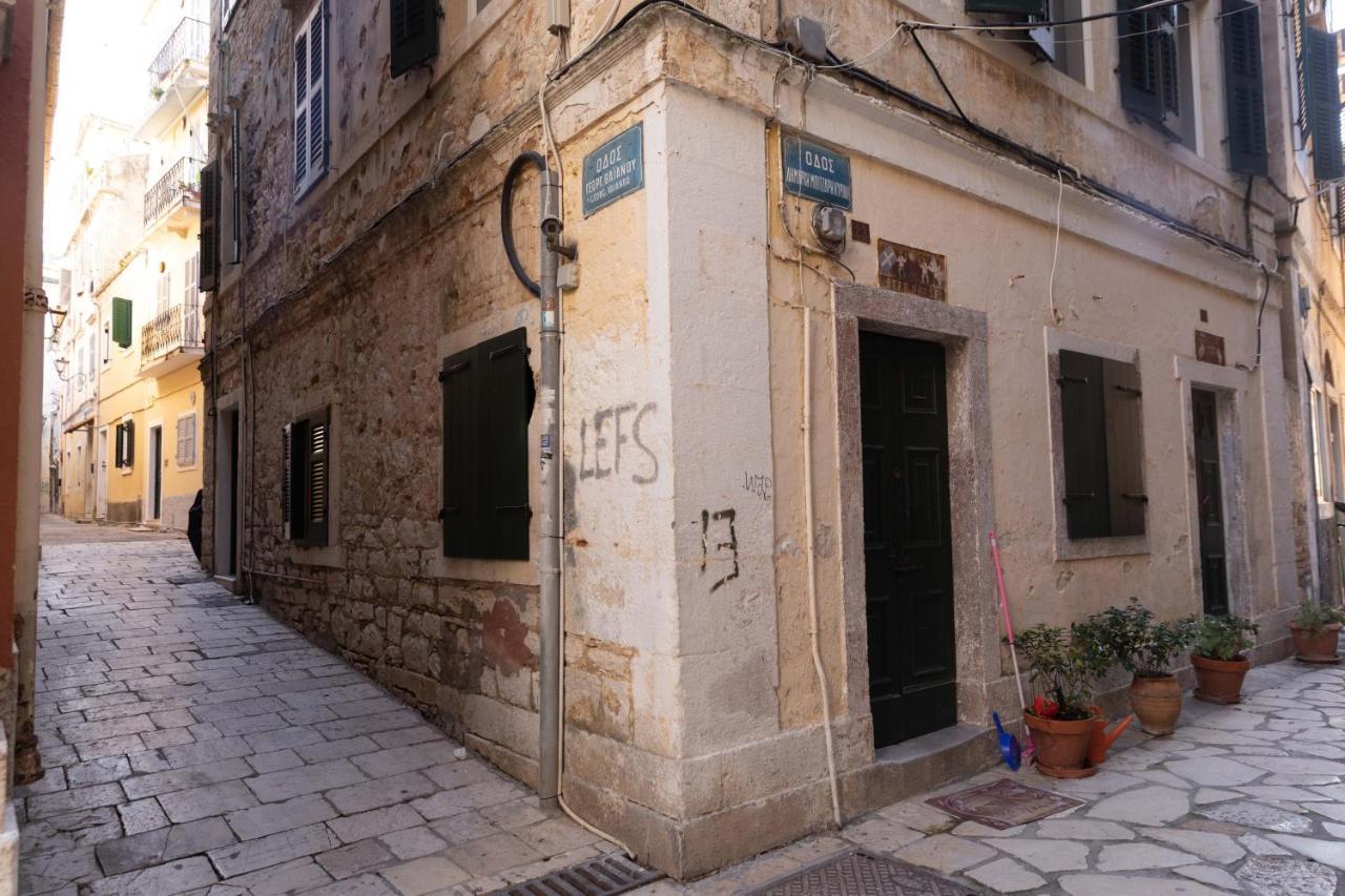 Old Town Art Studio By Corfuescapes Corfu  Luaran gambar