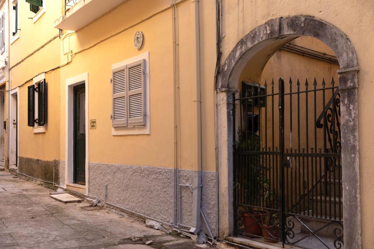 Old Town Art Studio By Corfuescapes Corfu  Luaran gambar