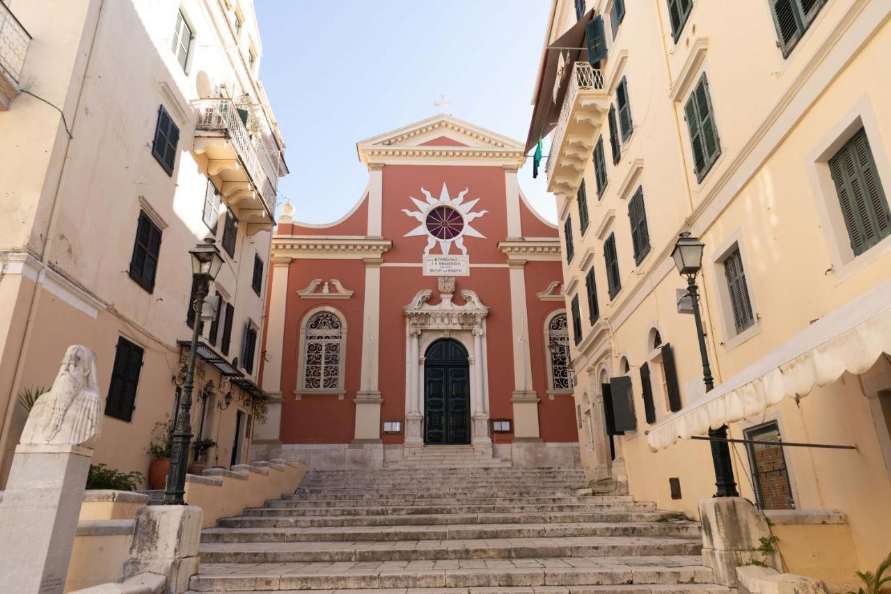 Old Town Art Studio By Corfuescapes Corfu  Luaran gambar