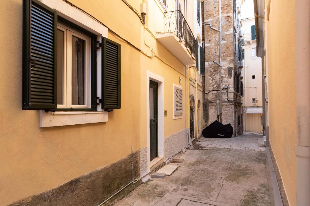 Old Town Art Studio By Corfuescapes Corfu  Luaran gambar