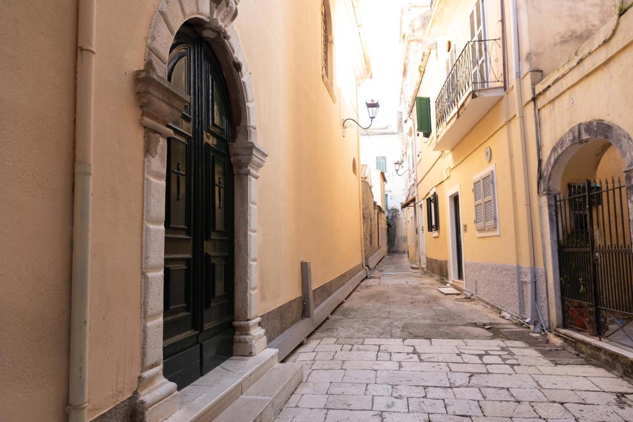 Old Town Art Studio By Corfuescapes Corfu  Luaran gambar