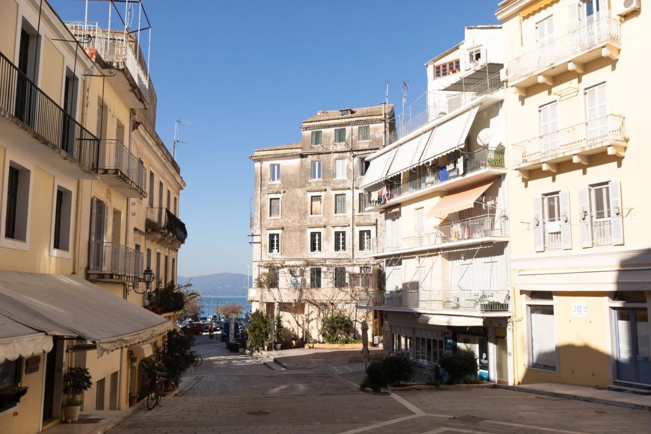 Old Town Art Studio By Corfuescapes Corfu  Luaran gambar