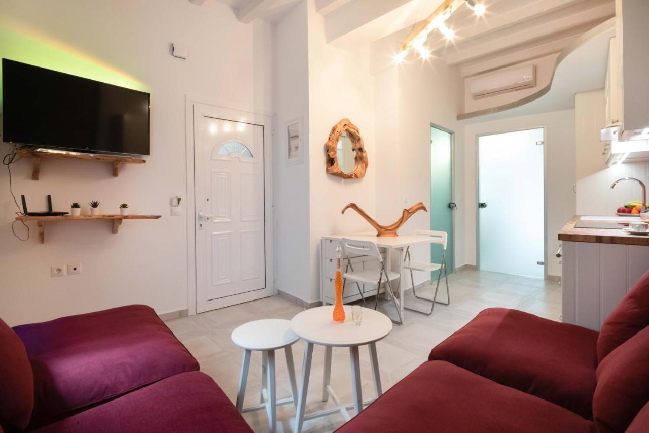 Old Town Art Studio By Corfuescapes Corfu  Luaran gambar