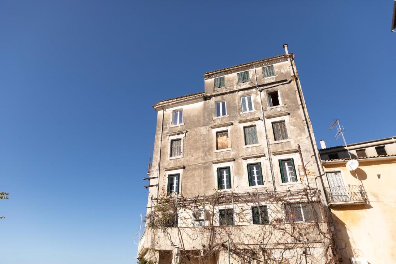 Old Town Art Studio By Corfuescapes Corfu  Luaran gambar